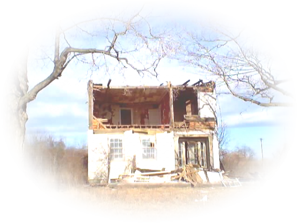 Destroyed House